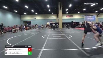 133 lbs Consi Of 8 #1 - Michael Schiffhauer, Bellarmine vs Dalton McCorkle, Big Bend CC