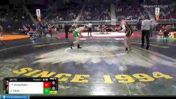 2A-170 lbs Cons. Round 3 - Ty Stroschein, Greybull/Riverside vs James Long, Moorcroft