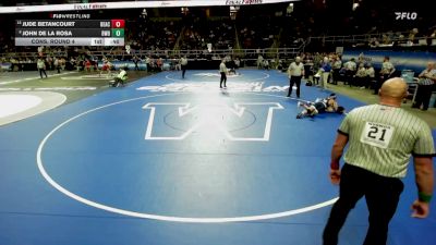 I-152 lbs Cons. Round 4 - John De La Rosa, Brentwood vs Jude Betancourt, Beacon