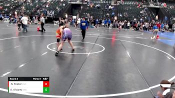 145-164 lbs Round 3 - Serenity Foster, GI Grapplers vs Athena Alvarez, Kearney Matcats