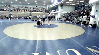 285 lbs 5th Place - Keegan Nugent, Michigan vs Spencer Lanosga, Unrostered-Navy WC