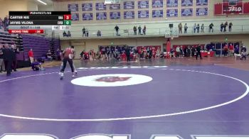 149 lbs Champ. Round 1 - Jayms Vilona, Evergreen vs Carter Nix, Unattached