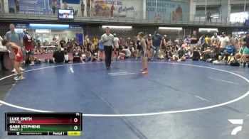 75 lbs Semis & 1st Wb (8 Team) - Luke Smith, RWA vs Gabe Stephens, TNWCC