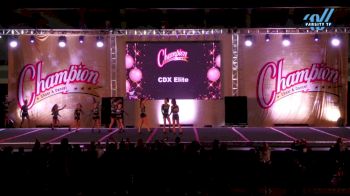 CDX Elite - Code Black [2023 L3 Junior - D2 Day 2] 2023 Champion Cheer and Dance Grand Nationals (Cheer)