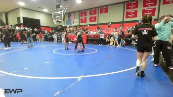 102 lbs Consi Of 4 - Autumn West, Poteau vs Bentley Jones, Okmulgee