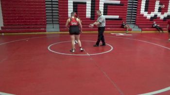 185 lbs Cons. Round 3 - Eva Burroughs, Hewitt-Trussville vs Mallorie Selesky, Hewitt-Trussville