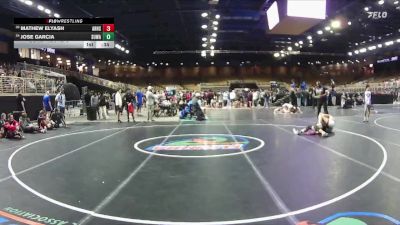 144 lbs Cons. Round 2 - Jose Garcia, Suwannee vs Mathew Elyash, Aubrey Rogers