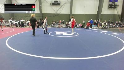 Open Men FS - 154.3 Quarters - Tyler Pursell, Washington vs Brian Smalley, Shelton Wrestling Club