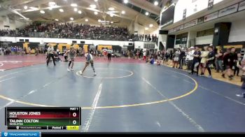 115 lbs Champ. Round 1 - Talinn Colton, Middleton vs Houston Jones, Eagle