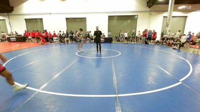 132 lbs Kevin Ogaldez, Rhode Island Red vs Matthew Peterson, New York Blue