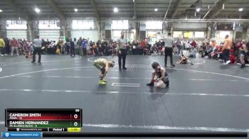 60 lbs Round 3 (6 Team) - Cameron Smith, POWA vs Damien Hernandez, PA Alliance Black