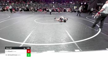 96.3-102.4 lbs Quarterfinal - Zaina Albadri, Greater Heights Wrestling vs Harper Schwettman, Badlands Elite