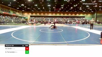 152 lbs Round Of 128 - Warren Smith, Allen - B vs Gavin Fernandez, De La Salle