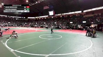 65 lbs Cons. Round 1 - Adam Bengough, BUC2 vs Dexton Reinert, GGBA