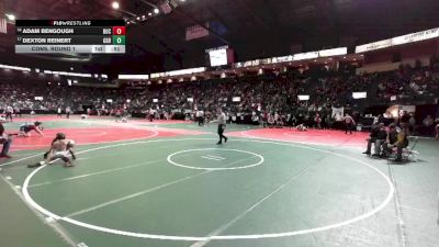 65 lbs Cons. Round 1 - Adam Bengough, BUC2 vs Dexton Reinert, GGBA