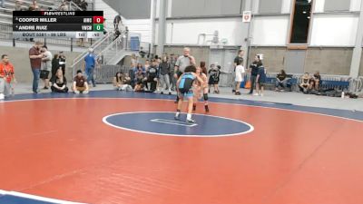 86 lbs Semis - Cooper Miller, Askeo International Mat Club vs Andre Ruiz, Victory Wrestling-Central WA