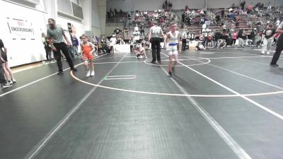 58 lbs Rr Rnd 4 - Lucas Morgan, Berryhill Wrestling Club vs Easton Williams, Team Tulsa Wrestling Club