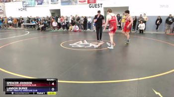 215 lbs Round 1 - Spencer Johnson, Chugach Eagles Wrestling Club vs Landon Burke, Bethel Freestyle Wrestling Club