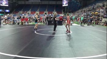 106 lbs Rnd Of 16 - Leah Willen, Ohio vs Kaiya Maggini, California