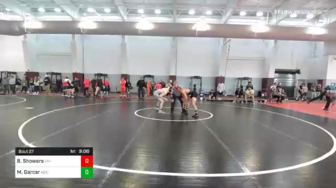 157 Lbs Prelims - Blake Showers, Virginia Military Institute Vs Michael 