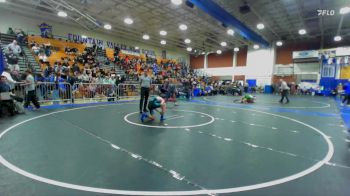 120 lbs Champ. Round 1 - Zachary Zavala, Grand Terrace vs Hawk Alvarez, Mayfair