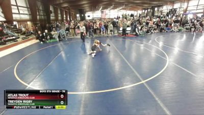 78 lbs Cons. Semi - Atlas Trout, Wasatch Wrestling Club vs Treyden Rigby, Wasatch Wrestling Club