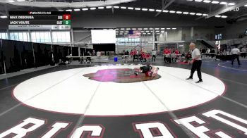 141 lbs Cons. Round 1 - Jack Voute, Castleton vs Max DeSousa, Cortland