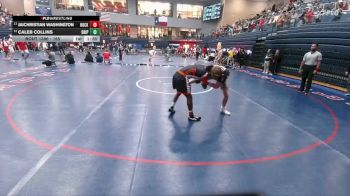 165 lbs 5th Place Match - Jaichristian Washington, Rockwall vs Caleb Collins, Dripping Springs
