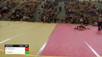 80 lbs Quarterfinal - Kash Ward, Grapplers vs Micah Donahue, No Nonsense Wrestling