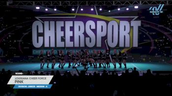 Louisiana Cheer Force - Pink [2023 L3 Junior - Medium - A] 2023 CHEERSPORT National All Star Cheerleading Championship