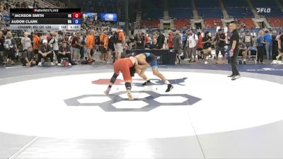 113 lbs Champ. Rd Of 128 - Jackson Smith, OK vs Audon Clark, WA
