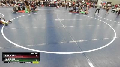 86 lbs Cons. Round 2 - Alex Boles, Victory School Of Wrestling vs Jameis Hill, Immortal Athletics WC