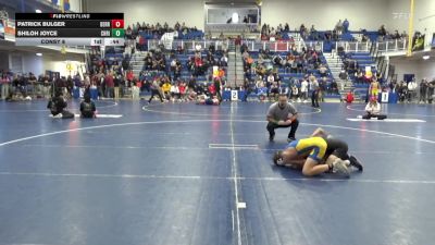 114 lbs Consy 6 - Patrick Bulger, Derry vs Shiloh Joyce, Christian Brothers Acad.-NJ