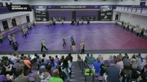 Newnan HS "Newnan GA" at 2026 WGI Percussion/Winds World Championships