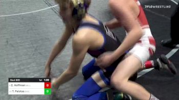 115 lbs Round Of 32 - Connor Hoffman, Belle Vernon vs Tucker Palotas, Diocese Of Erie