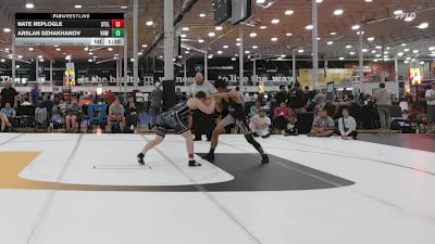 162 lbs Rr Rnd 2 - Nate Replogle, Steller Trained Bossk - HSC vs Arslan Dzhakhanov, VHW Blue - HSC