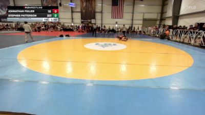 145 lbs Rr Rnd 2 - Johnathan Fuller, The Asylum Black vs Stephen Patterson, Team Shutt Emperor Penguin