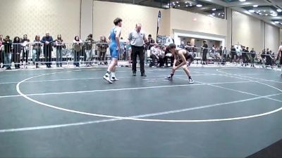 113 lbs Consi Of 16 #1 - Justin Asbury, Reign WC vs Cj Saiz, Stout Wr Ac