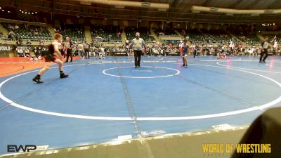 84 lbs Consi Of 16 #1 - Malik Mayfield, Toss Em Up vs Braxton Scholl, Ace Wrestling Academy