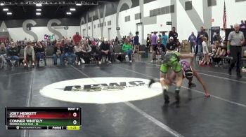 105 lbs 2nd Wrestleback (8 Team) - Joey Heskett, Beast Mode vs Conner Whitely, Minions Black (GA)