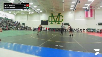 113 lbs Semifinal - Max Murillo, Esperanza vs Jacob Jenner, Wilson/Long Beach