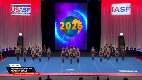 Cheer Extreme - Maryland - Gossip Girls [2026 L6 U18 Non Tumbling Prelims] 2026 The Cheerleading Worlds