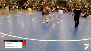 163-170 lbs Quarterfinal - Ella May Shevlin, CWO vs Raegan Mangelsen, Norfolk Jr Wrestling