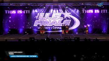8 Count Cheer Academy - Toxic [2025 L2 Performance Rec - 14Y (NON) Day 1] 2025 The U.S. Finals Virginia Beach