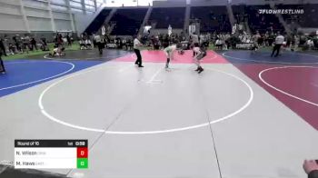 130 lbs Round Of 16 - Nolan Wilson, Grindhouse WC vs Max Haws, Eastmark