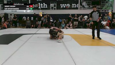 154 lbs Rr Rnd 1 - Henry Knorp, Steller Trained Revan - HSC vs Leo Sfakiyanudis, Sly Fox Black - HSC