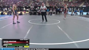 5A 152 lbs Champ. Round 1 - Jason Mara, Meridian vs Taycen Genatone, Post Falls