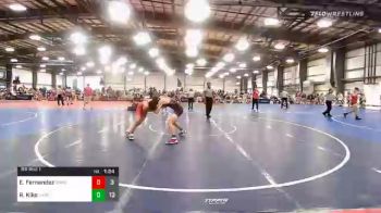 132 lbs Prelims - Ethan Fernandez, RedNose Wrestling School HS vs Ryan Kiko, Carrollton