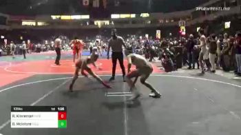 105 lbs Quarterfinal - Ryder Kinneman, Thorobred WC vs Duncan McIntyre, Tucson Pride