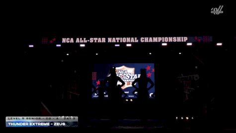 Thunder Extreme - Zeus [2026 L5 Senior - D2 - A Day 2] 2026 NCA All-Star National Championship